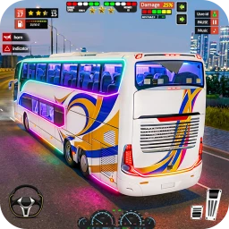 Bus Simulator 3D Euro Bus Game のアイコン