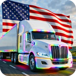 American Truck 3D Cargo Truck のアイコン